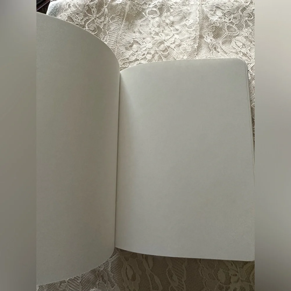 Manifestation Journal “Goals”  60 Blank Pages 5 X 7 Color Brown